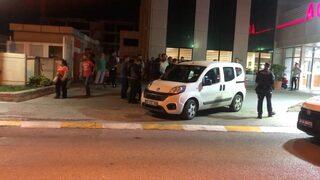 Hastanede dehşet! Silahla basıp sevgilisini rehin aldı, ikna etmek için saatlerce uğraştılar