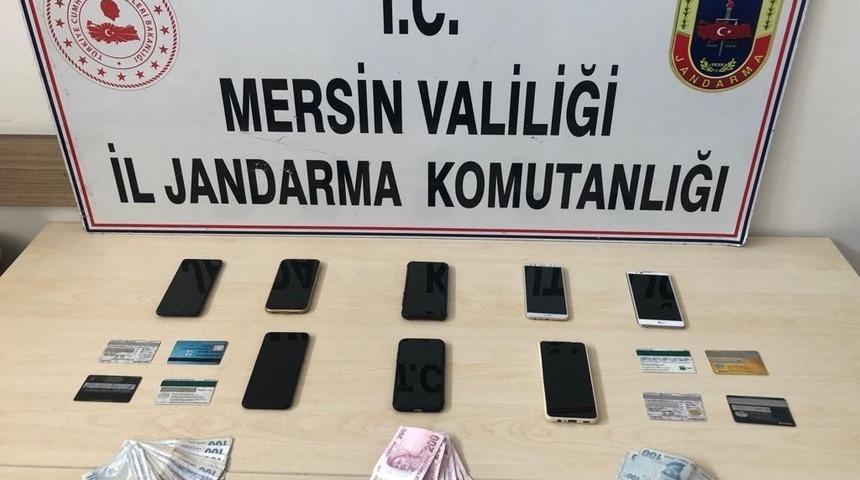 Mersin merkezli dolandırıcılık operasyonunda 8 zanlı yakalandı