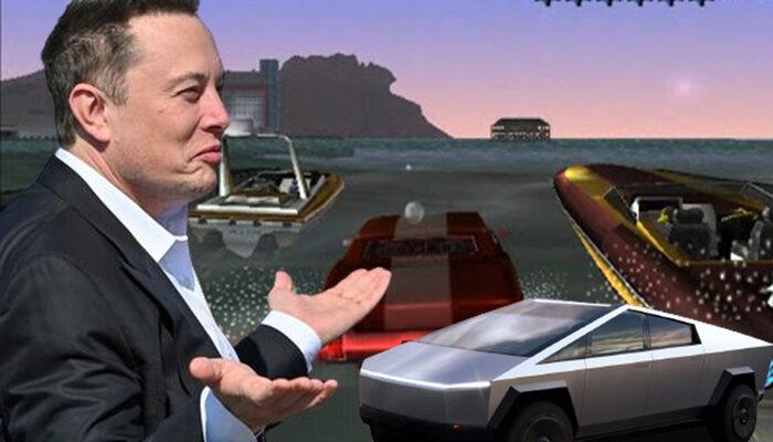 'Elon' oğlu çıldırdı! Yeni gözdesi Cybertruck'ta GTA hilesi gibi özelliğin olacağını açıkladı