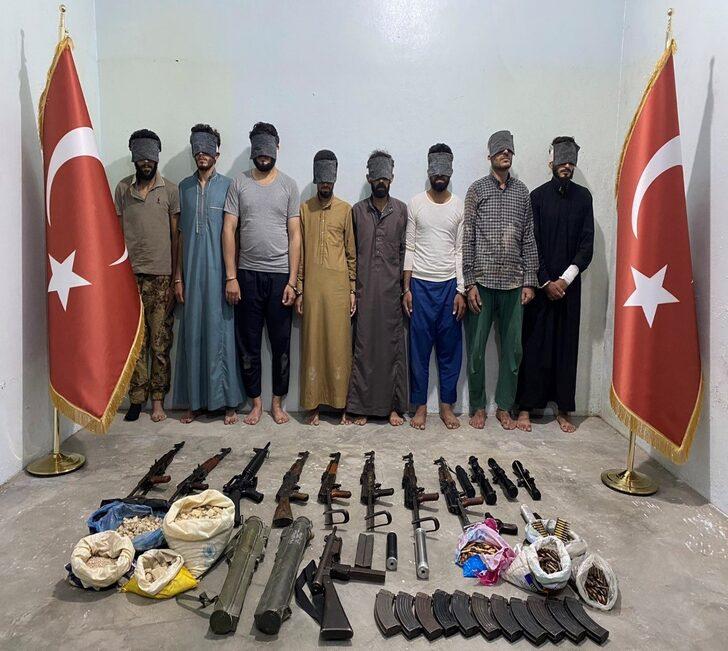 SON DAKİKA | MİT'ten DEAŞ'a operasyon! 1'i ölü 19 terörist yakalandı
