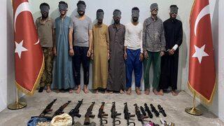 SON DAKİKA | MİT'ten DEAŞ'a operasyon! 1'i ölü 19 terörist yakalandı