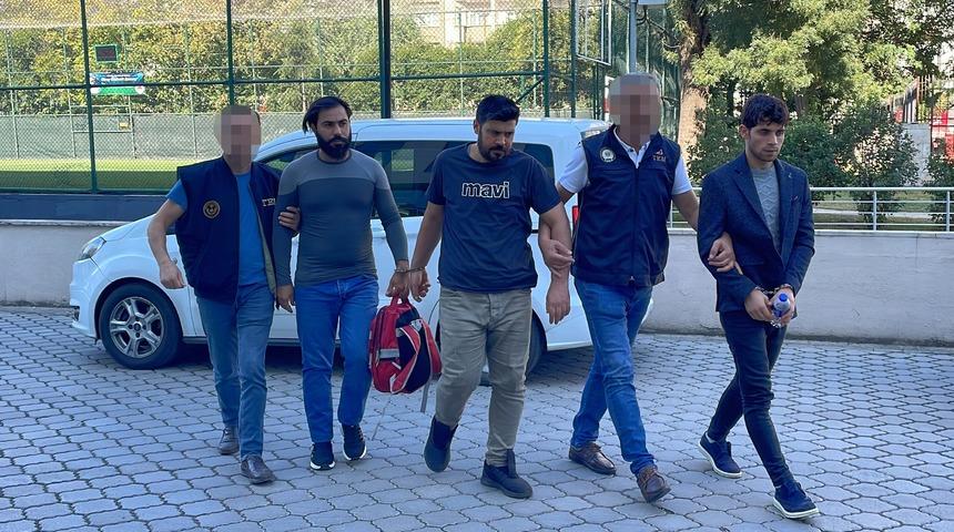 GÜNCELLEME - Samsun'da DEAŞ operasyonunda yakalanan 4 zanlı serbest bırakıldı