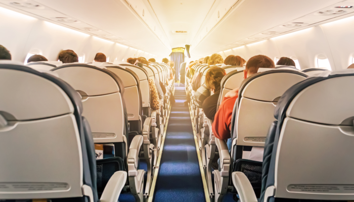 Uçakta hareketli anlar! Yolcular cinsel ilişki sesleri zannetti, gerçek bambaşka çıktı