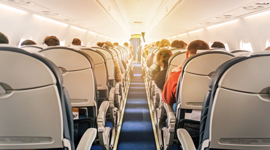 Uçakta hareketli anlar! Yolcular cinsel ilişki sesleri zannetti, gerçek bambaşka çıktı