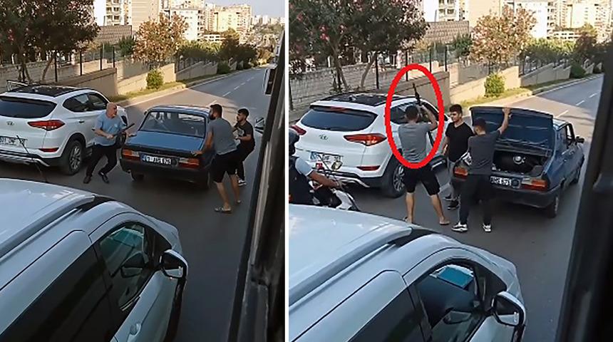 Trafikte pompalı tüfekli dehşet... Görüntüleri olay olmuştu! Nedeni ortaya çıktı