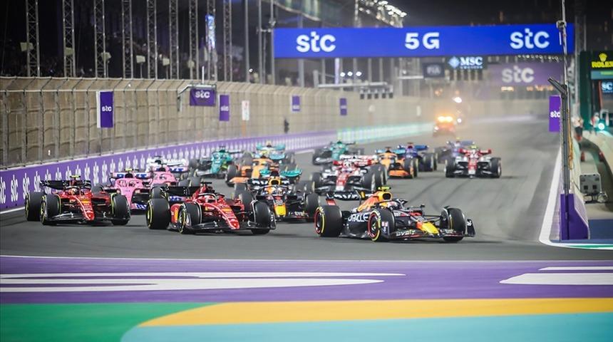 Formula 1'de sıradaki durak Singapur