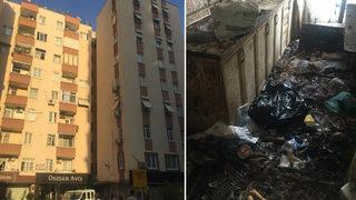 Adana’da çöp ev şoke etti! Hayvan ölüleri, hamam böcekleri...