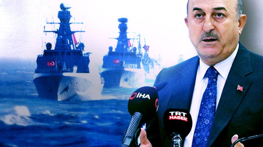SON DAKİKA | Türkiye'den çok sert ABD mesajı! Çavuşoğlu adeta rest çekti: Madem tırmanma istiyorsunuz Ada'da, biz de gereğini yapacağız