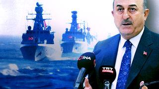 SON DAKİKA | Türkiye'den çok sert ABD mesajı! Çavuşoğlu adeta rest çekti: Madem tırmanma istiyorsunuz Ada'da, biz de gereğini yapacağız