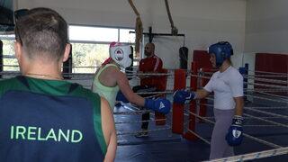 Türkiye, Hollanda ve İrlanda kadın boks milli takımları birlikte kamp yapıyor