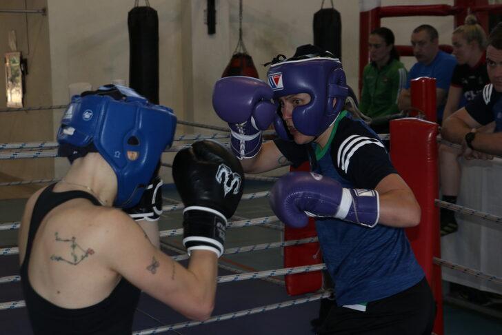 Türkiye, Hollanda ve İrlanda kadın boks milli takımları birlikte kamp yapıyor G4