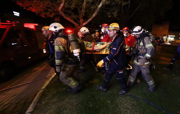 Bursa metrosunda gece yangın tatbikatı yapıldı G5