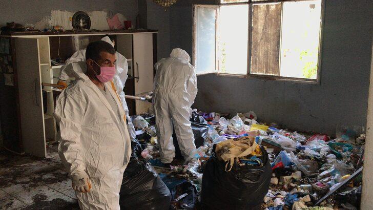 Adana'da çöp evde bulunan 5 kedi korumaya alındı G3