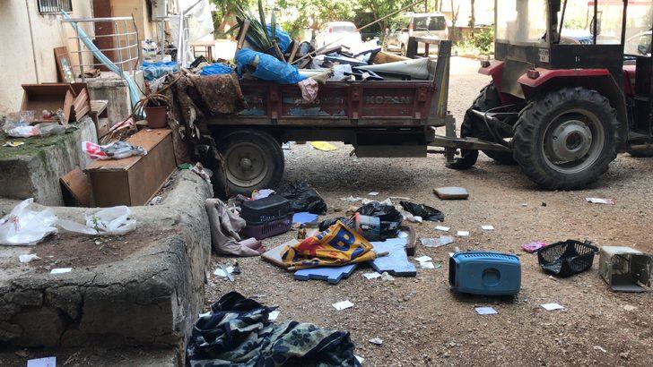 Adana'da çöp evde bulunan 5 kedi korumaya alındı G4