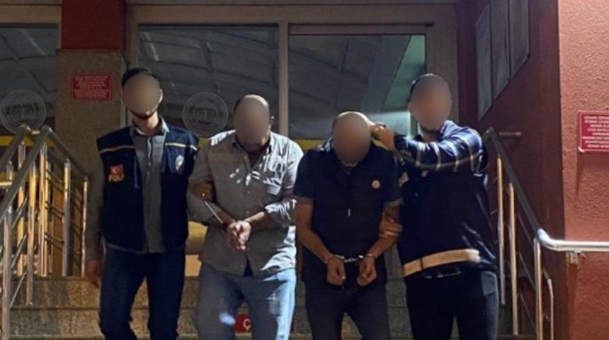 Kocaeli'de 14 düzensiz göçmen yakalandı