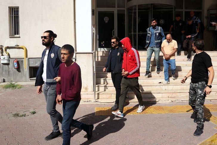 Kayseri'de 14 firari hükümlü ile 1 şüpheli yakalandı G3