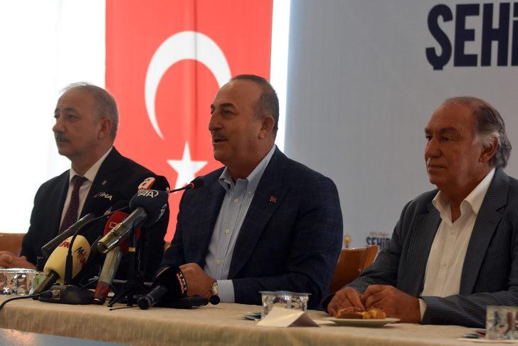 Dışişleri Bakanı Çavuşoğlu, Muğla'da basın toplantısı düzenledi: (2) G2