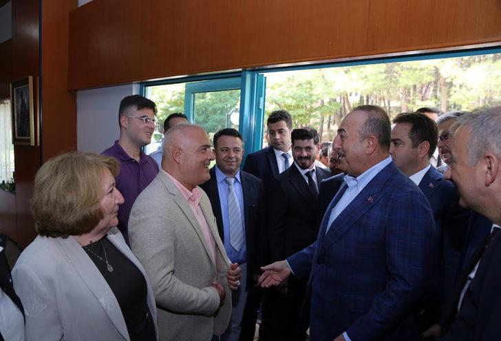 Dışişleri Bakanı Çavuşoğlu, Muğla'da basın toplantısı düzenledi: (2) G3