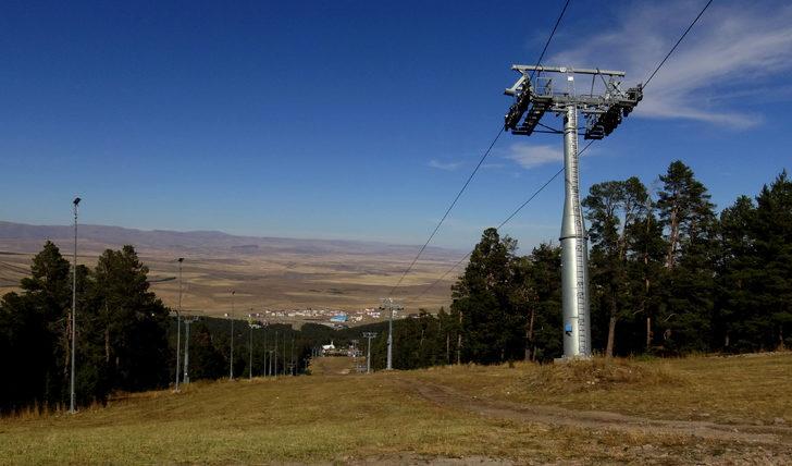 Cıbıltepe Kayak Merkezi kış sezonuna hazırlanıyor G3