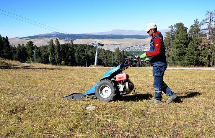 Cıbıltepe Kayak Merkezi kış sezonuna hazırlanıyor G5