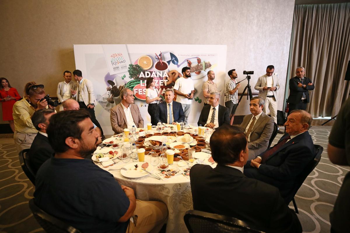 Uluslararası Adana Lezzet Festivali'nde sunulacak y&ouml;resel lezzetler tanıtıldı