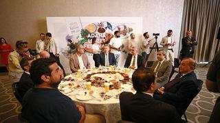 Uluslararası Adana Lezzet Festivali'nde sunulacak yöresel lezzetler tanıtıldı