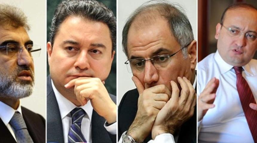 AK Parti'de hangi bakanlar aday gösterilmedi?