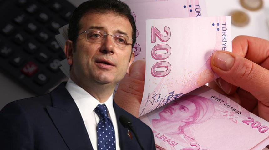 İBB Başkanı İmamoğlu'ndan promosyon açıklaması! "Tek seferde yatırılacak" diyerek duyurdu! İşte rakam