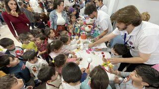 Türkiye'de Atatürk Üniversitesinde yürütülen Doğadan Sofraya Bilim Projesi tanıtıldı