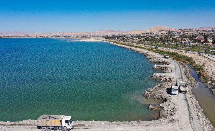 Van Gölü'nün zemininden 550 bin metreküp dip çamuru temizlendi G1