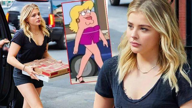 Chloe Grace Moretz kimdir? Family Guy karakterine benzetilen Chloe Grace Moretz nereli ve kaç yaşında?