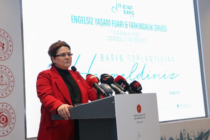 Bakan Yanık, 12. Engelsiz Yaşam Fuarı ve Farkındalık Zirvesi Tanıtım Toplantısı'nda konuştu: G1