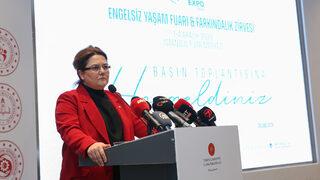 Bakan Yanık, 12. Engelsiz Yaşam Fuarı ve Farkındalık Zirvesi Tanıtım Toplantısı'nda konuştu: