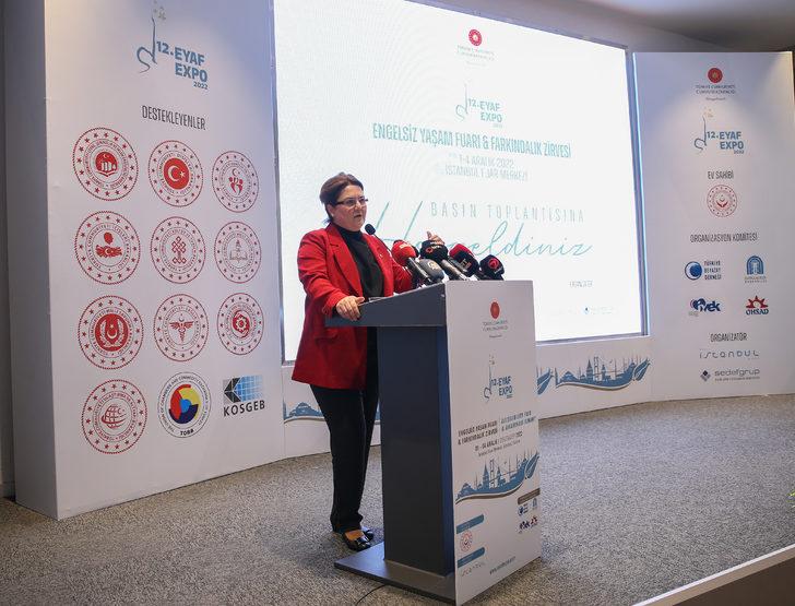 Bakan Yanık, 12. Engelsiz Yaşam Fuarı ve Farkındalık Zirvesi Tanıtım Toplantısı'nda konuştu: G3