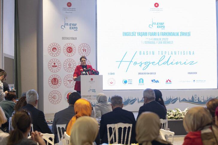 Bakan Yanık, 12. Engelsiz Yaşam Fuarı ve Farkındalık Zirvesi Tanıtım Toplantısı'nda konuştu: G4