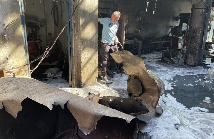 Kaynak yapıldığı sırada tırın yakıt deposunun patlaması sonucu 3 kişi yaralandı G5