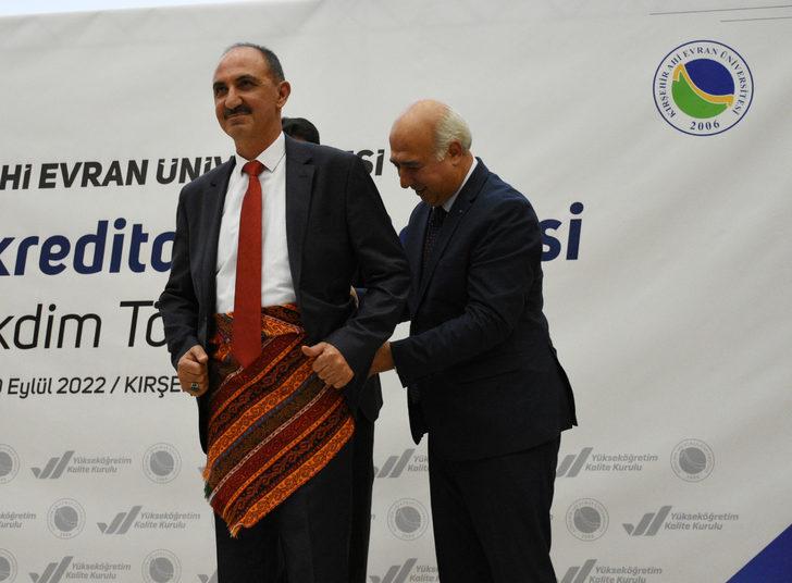 Kırşehir Ahi Evran Üniversitesine Kurumsal Akreditasyon Belgesi verildi G3