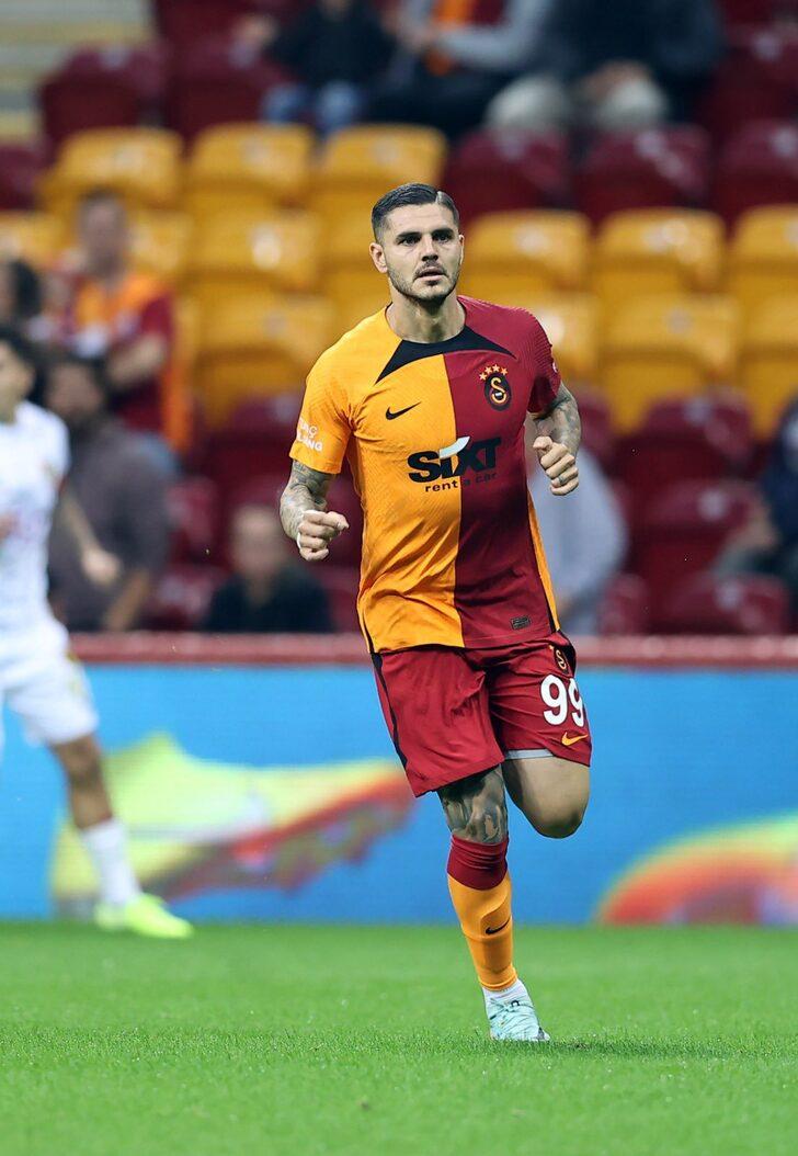 Son dakika: Galatasaray'da Adana Demirspor maçı öncesi şok! Antrenmana çıkan Mauro Icardi ve Yusuf Demir kadroda yok... G4