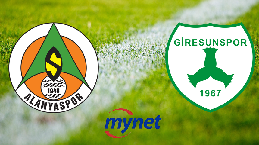 Alanyaspor Giresunspor maçı ne zaman, saat kaçta, hangi kanalda? Alanyaspor Giresunspor maçı canlı yayın bilgisi!