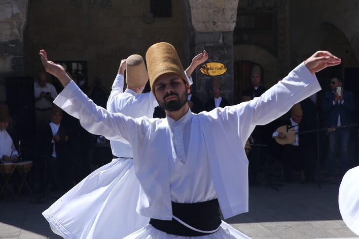 Gaziantep Mevlihanesi'nde 100 yıl sonra "Mevlevi Mukabelesi" düzenlendi G5