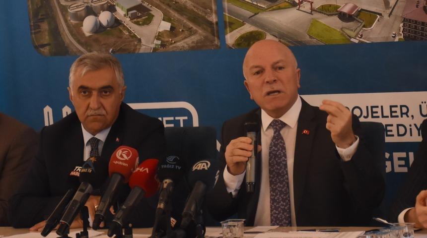 Palandöken'de depolanan kar sayesinde kayak sezonu kasımda açılacak