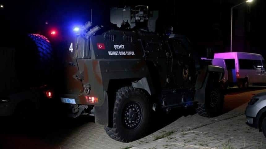 Ankara'da ter&ouml;ristlerle &ccedil;atışma