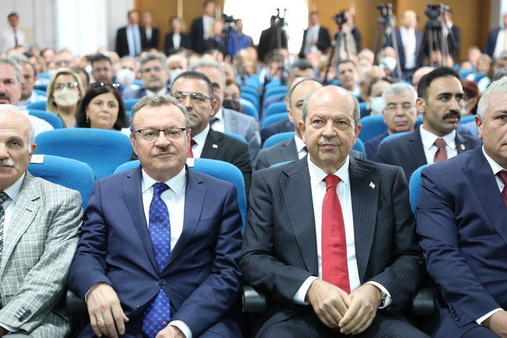 KKTC Cumhurbaşkanı Tatar, Bursa'da fahri doktora töreninde konuştu: G1