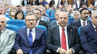 KKTC Cumhurbaşkanı Tatar, Bursa'da fahri doktora töreninde konuştu: