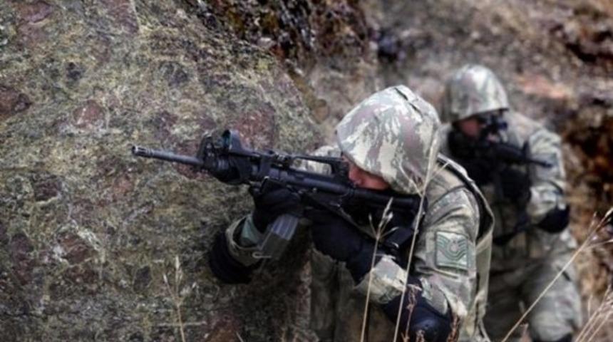 Savur’da çatışma: 1 asker yaralandı, 5 PKK’lı öldürüldü