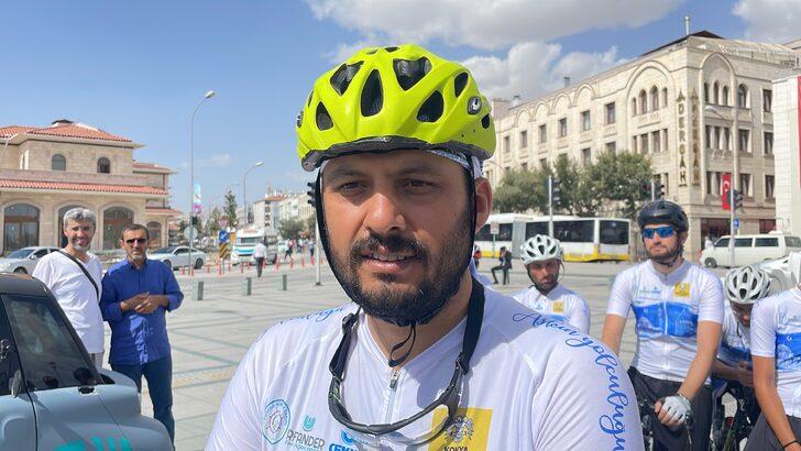 Sağlıklı çevre için İstanbul'dan yola çıkan bisiklet takımı Konya'ya ulaştı G4