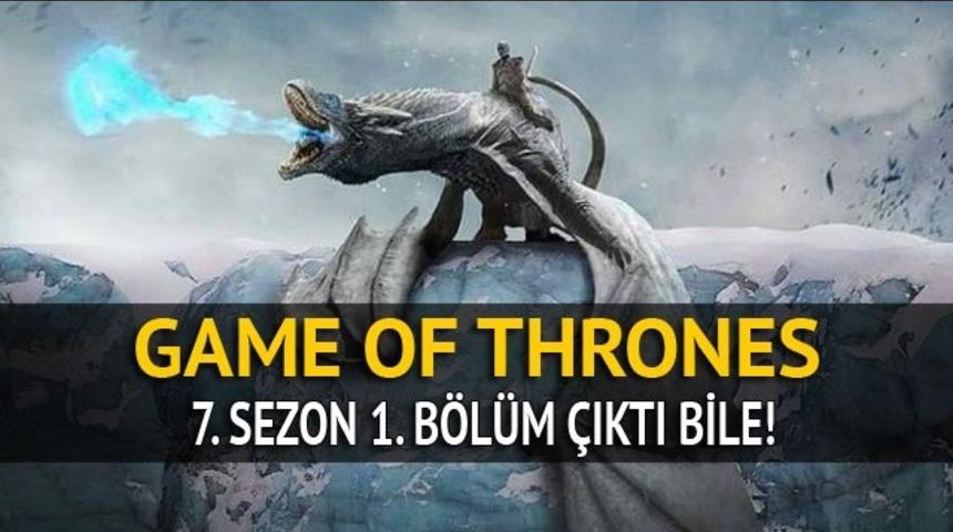 Game of Thrones yeni sezon ilk b&ouml;l&uuml;m yayımlandı, T&uuml;rk&ccedil;e altyazı ile beraber torrent sitelerine d&uuml;şt&uuml; bile!