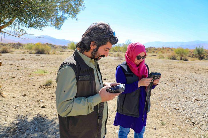 Van'da vurulmuş halde bulunan çizgili sırtlanın görüldüğü bölge fotokapanla izlenecek G3