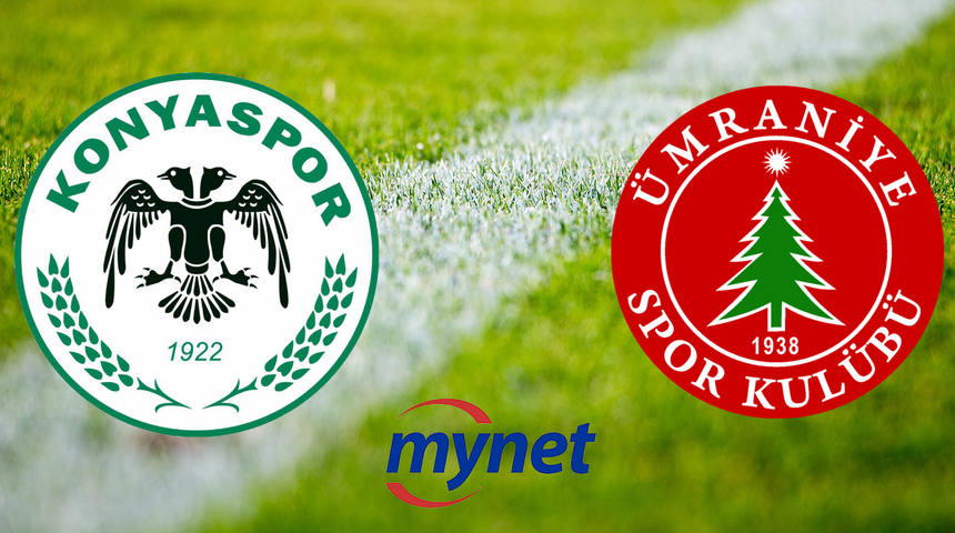 Konyaspor Ümraniyespor maçı ne zaman, saat kaçta? Konyaspor Ümraniyespor maçı hangi kanalda canlı yayınlanacak?