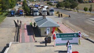 Muş Şeker Fabrikası'nda 41. pancar alım kampanyası başladı